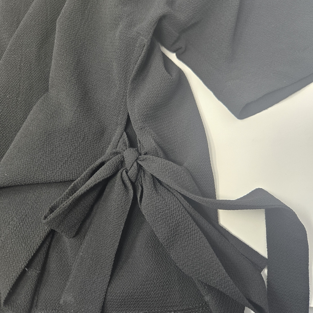 Topshop Side Tie Blouse - Picture 5 of 15
